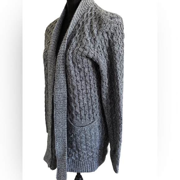 💙B1G2🆓  Womens Booboo Grey Knit Cardigan Sweater - Picture 2 of 4
